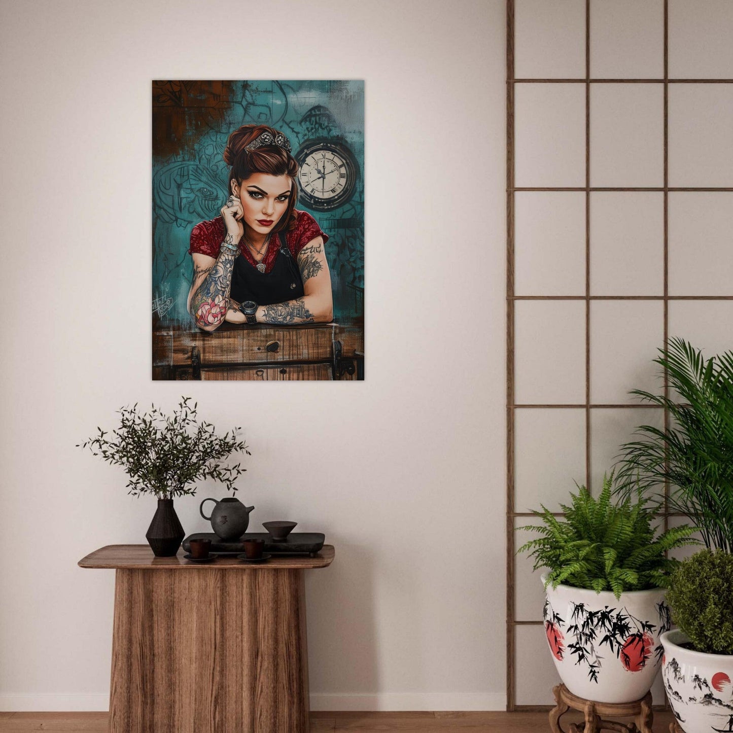 Timeless beauty poster - Sillystroke