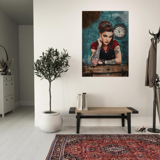 Timeless beauty poster - Sillystroke