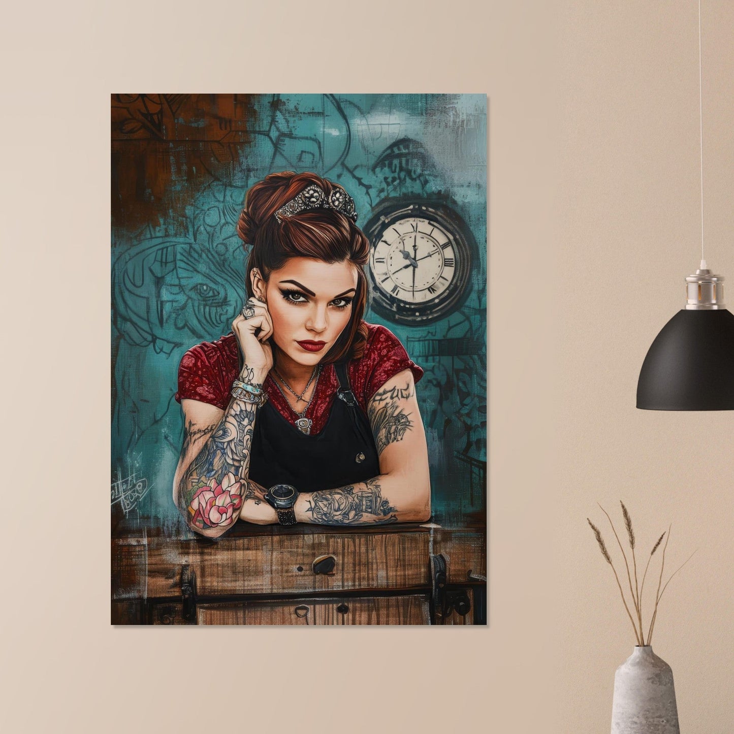 Timeless beauty poster - Sillystroke