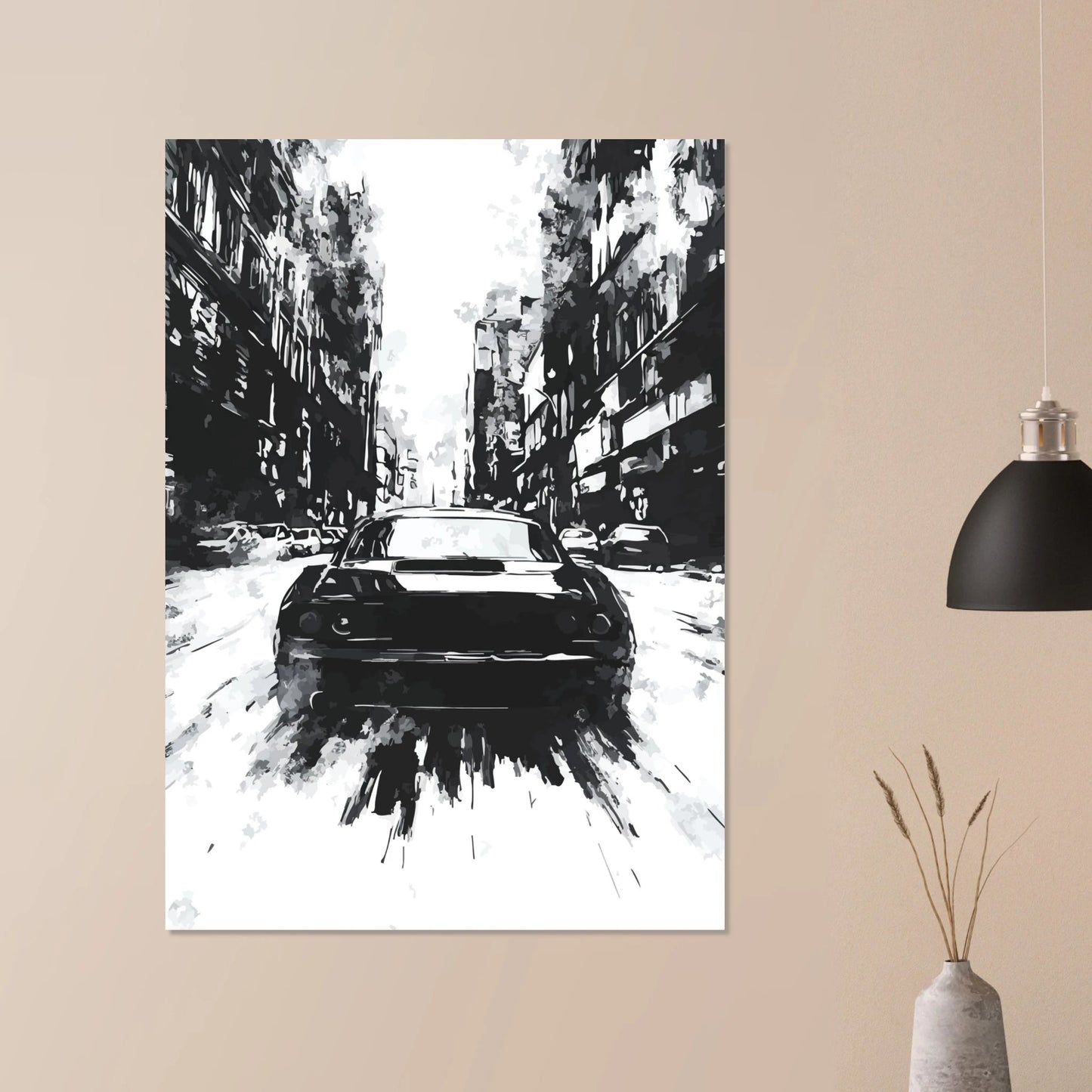 Urban motion poster - Sillystroke