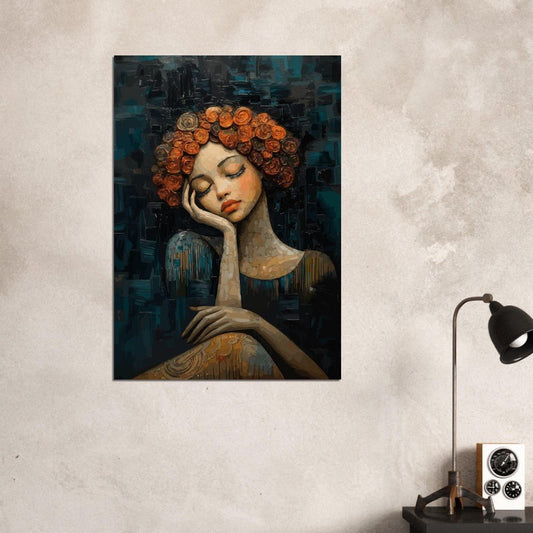 Whimsical dreamer poster - Sillystroke