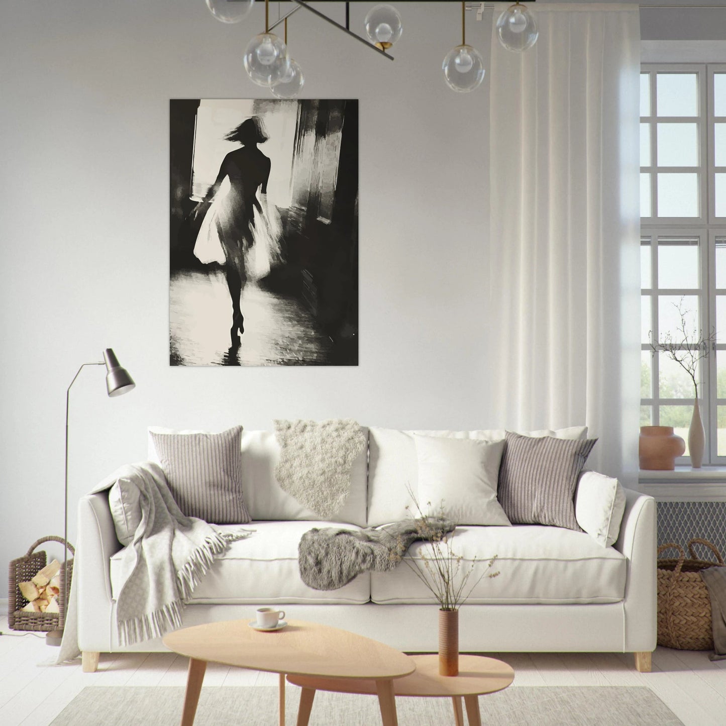 Whimsy woman poster - Sillystroke