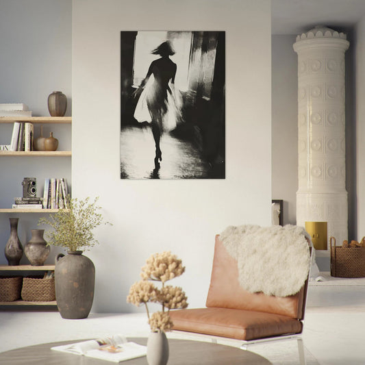 Whimsy woman poster - Sillystroke