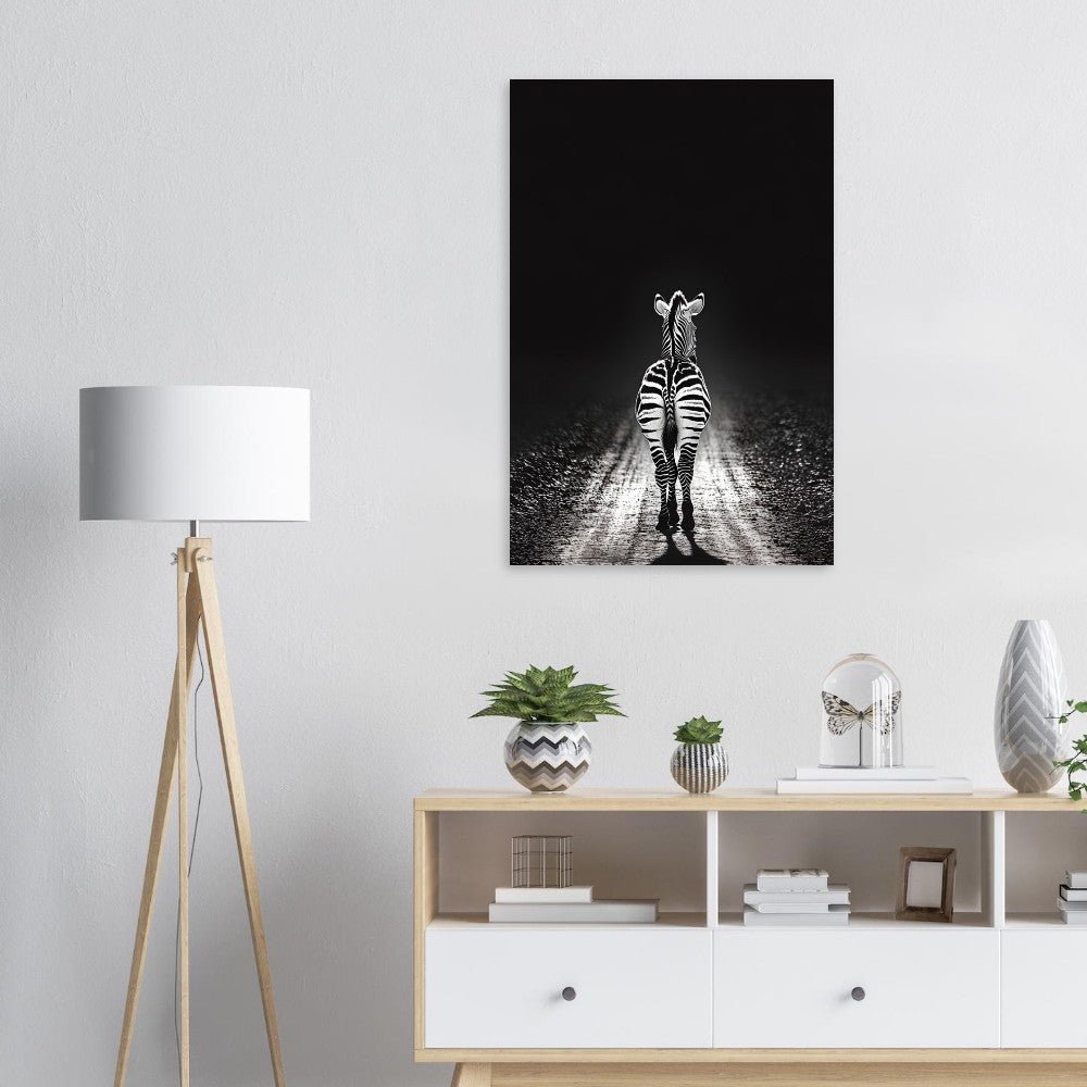 Zebra poster - Sillystroke