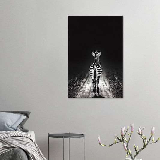 Zebra poster - Sillystroke