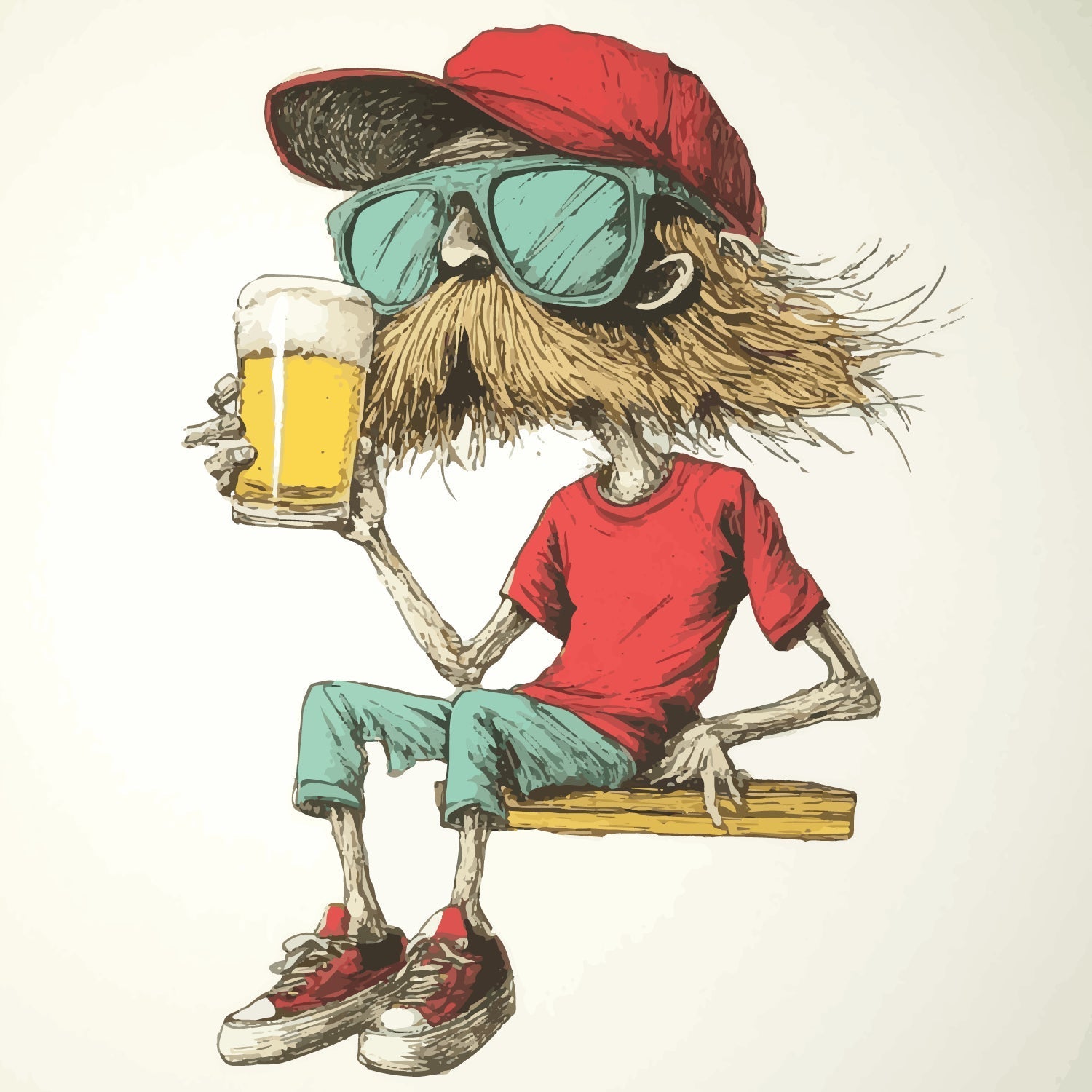 Charlie Boo - quirky cartoon posters – Sillystroke