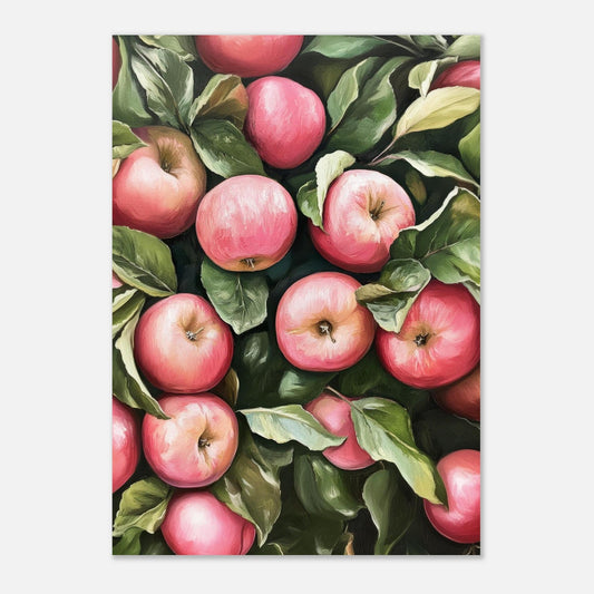 Apple poster - Sillystroke