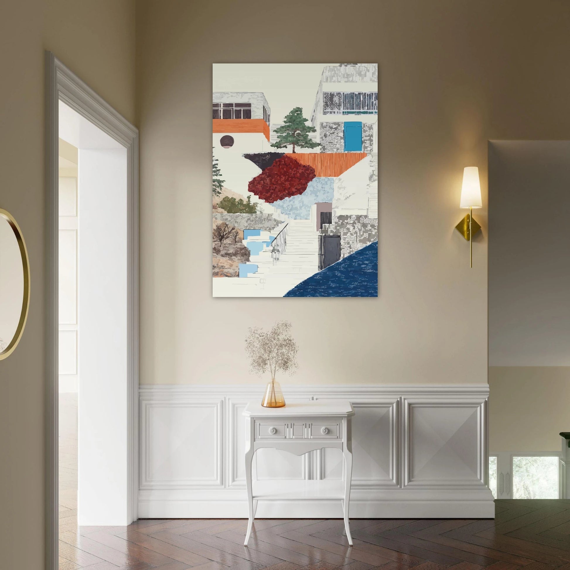 Architectural sketch poster - Sillystroke