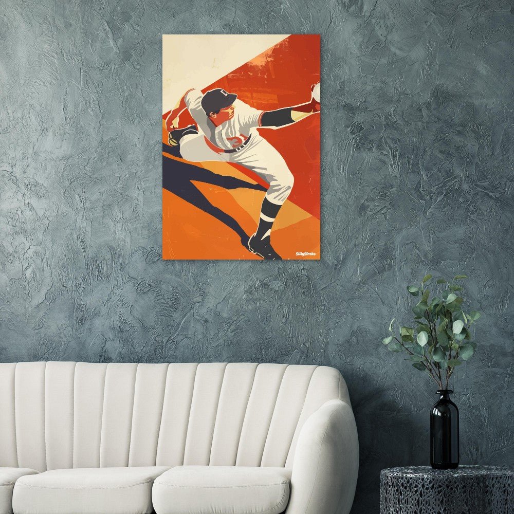 Baseball poster - Sillystroke