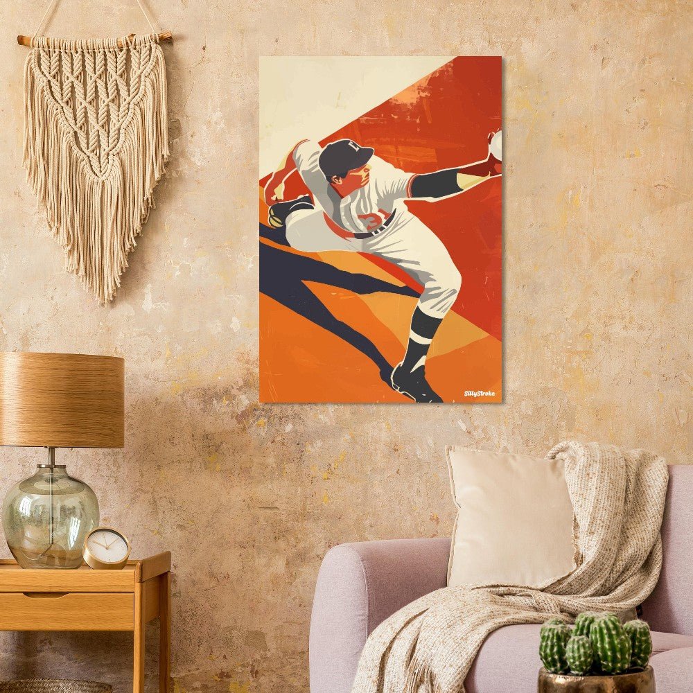 Baseball poster - Sillystroke