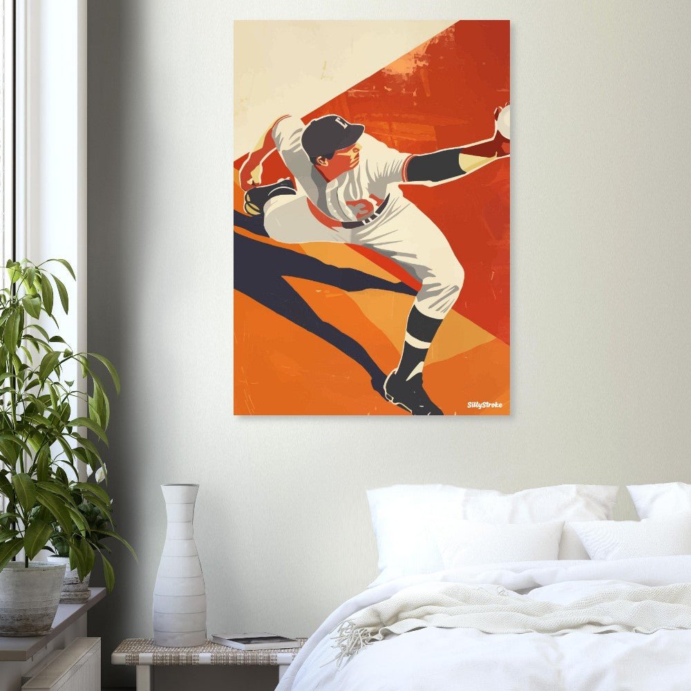 Baseball poster - Sillystroke