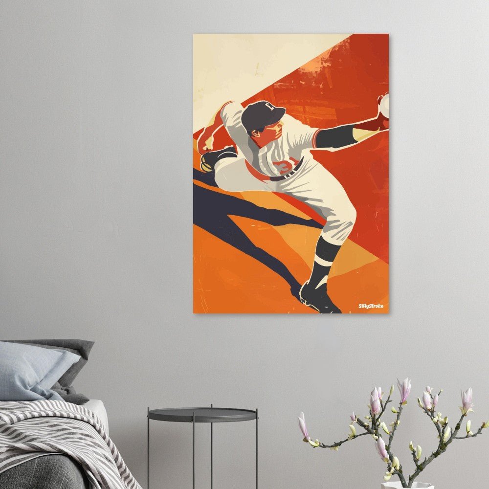 Baseball poster - Sillystroke