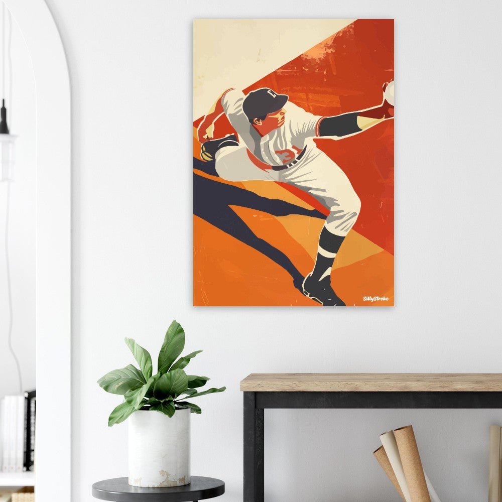 Baseball poster - Sillystroke