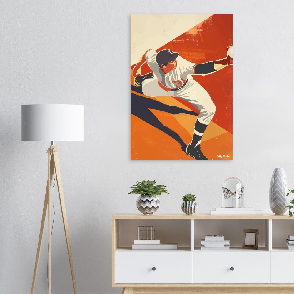 Baseball poster - Sillystroke