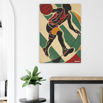 Basketball poster - Sillystroke