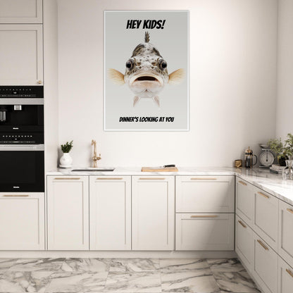 Bass portrait poster - Sillystroke