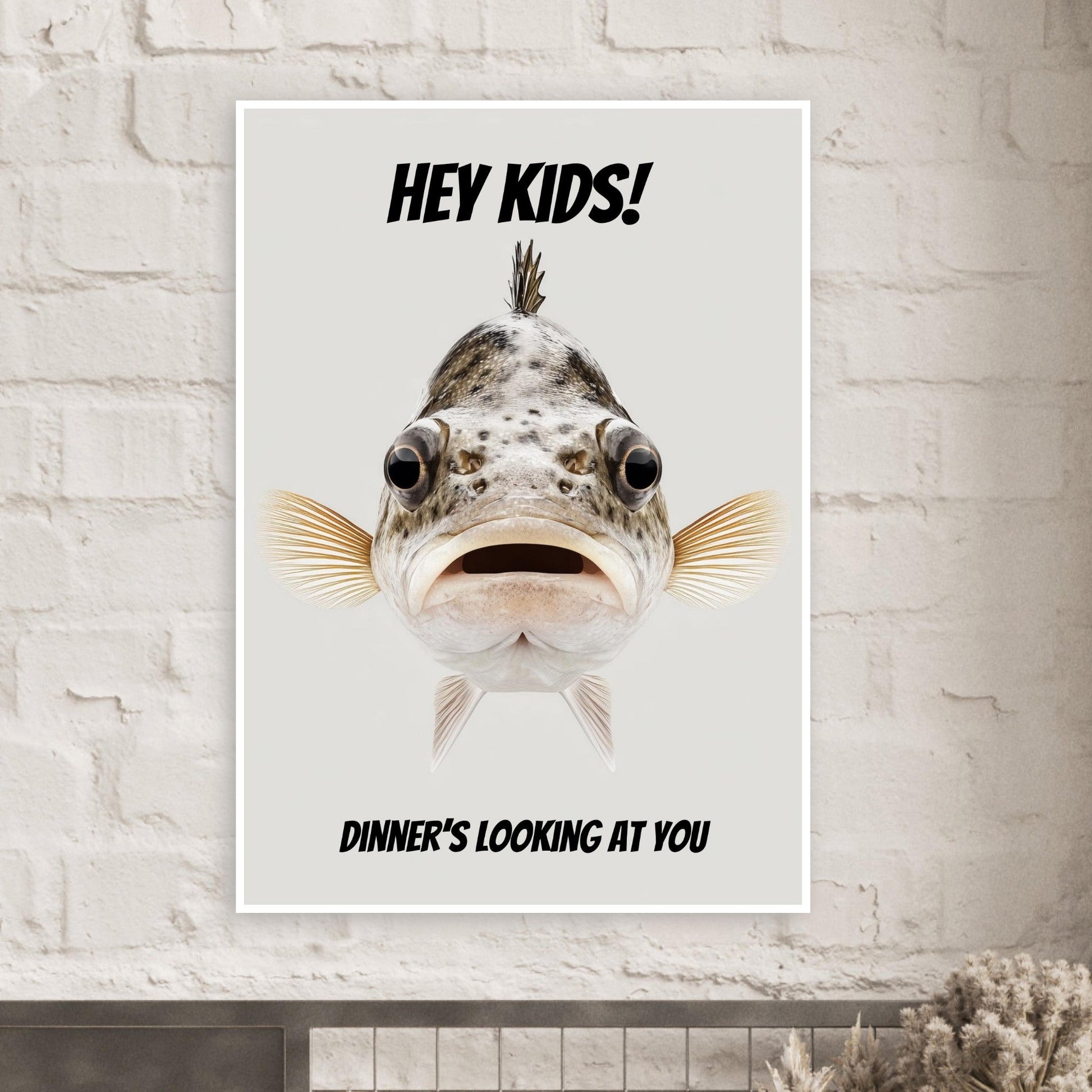 Bass portrait poster - Sillystroke