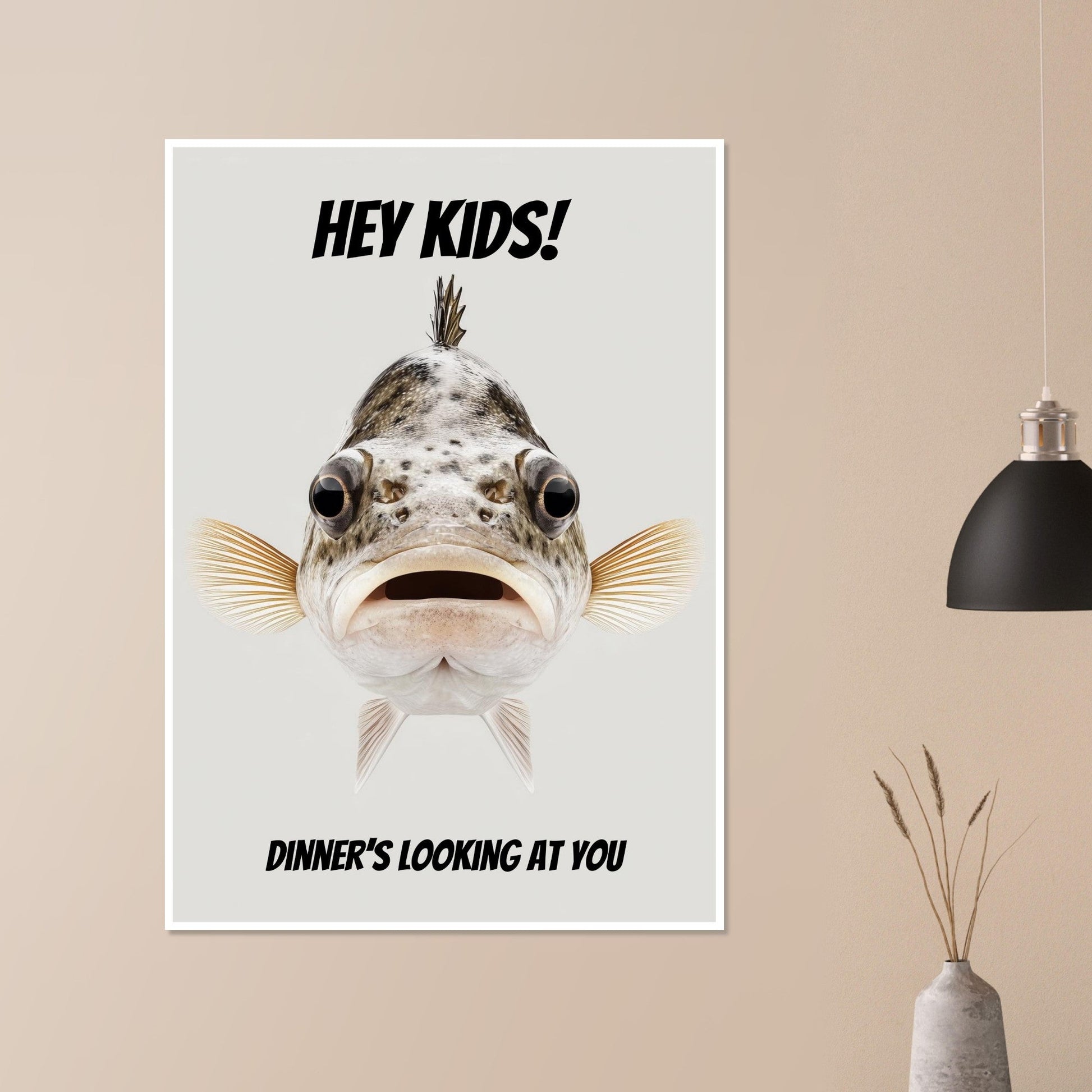 Bass portrait poster - Sillystroke