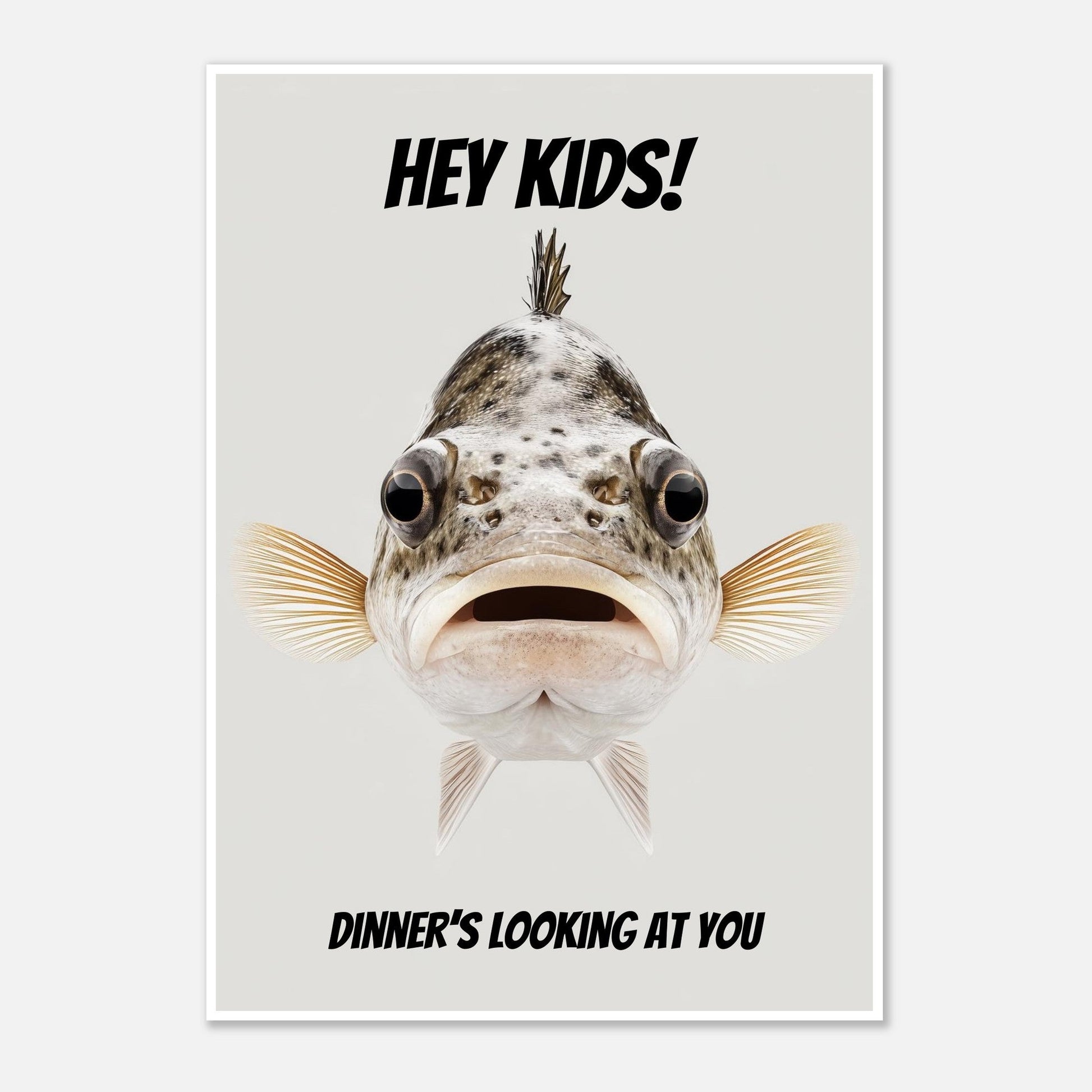 Bass portrait poster - Sillystroke