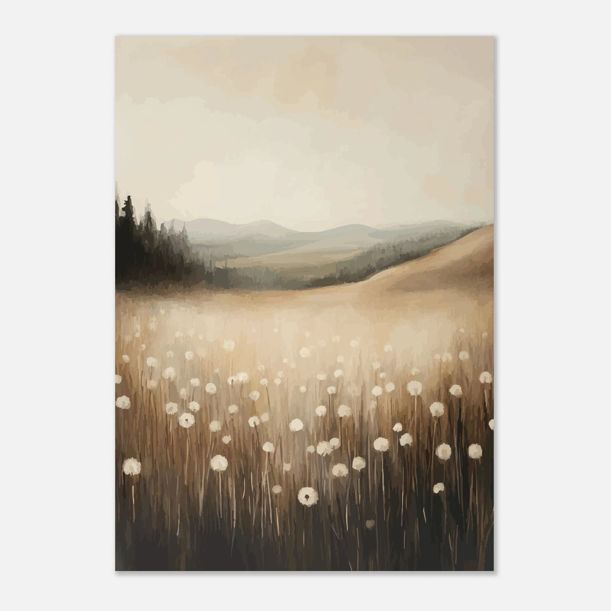 Beautiful landscape poster - Sillystroke