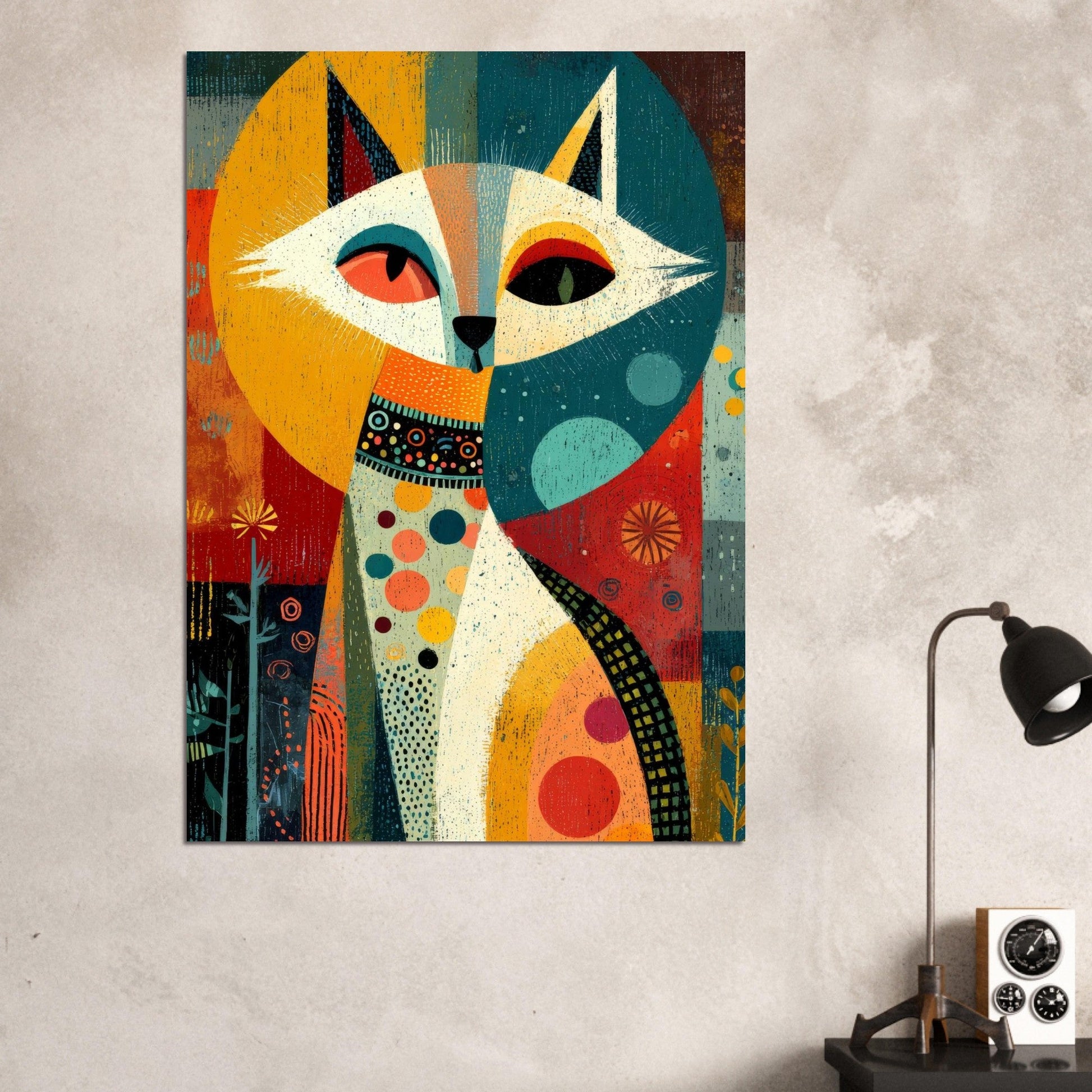 Cat poster - Sillystroke