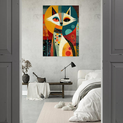 Cat poster - Sillystroke