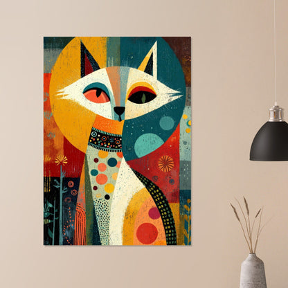 Cat poster - Sillystroke
