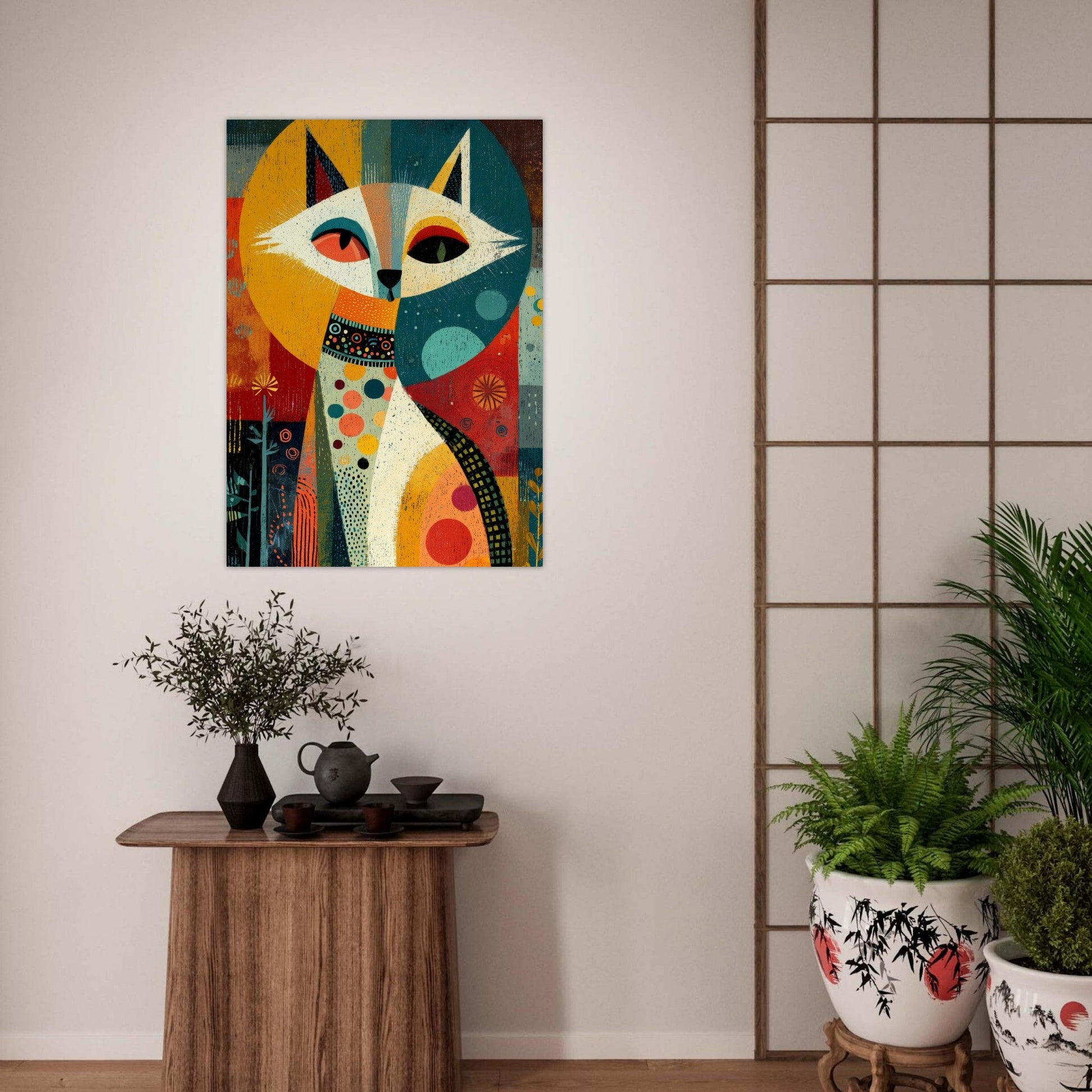 Cat poster - Sillystroke