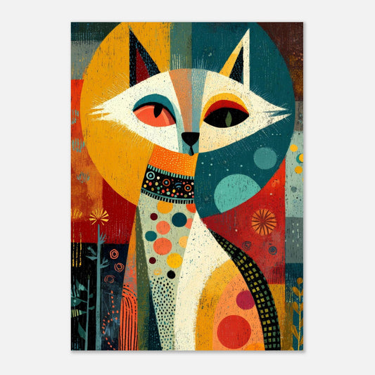 Cat poster - Sillystroke