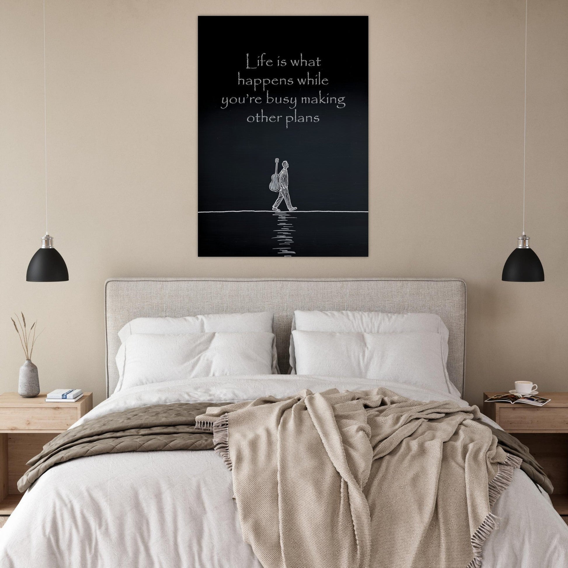 Chalk Drawing Poster - Sillystroke