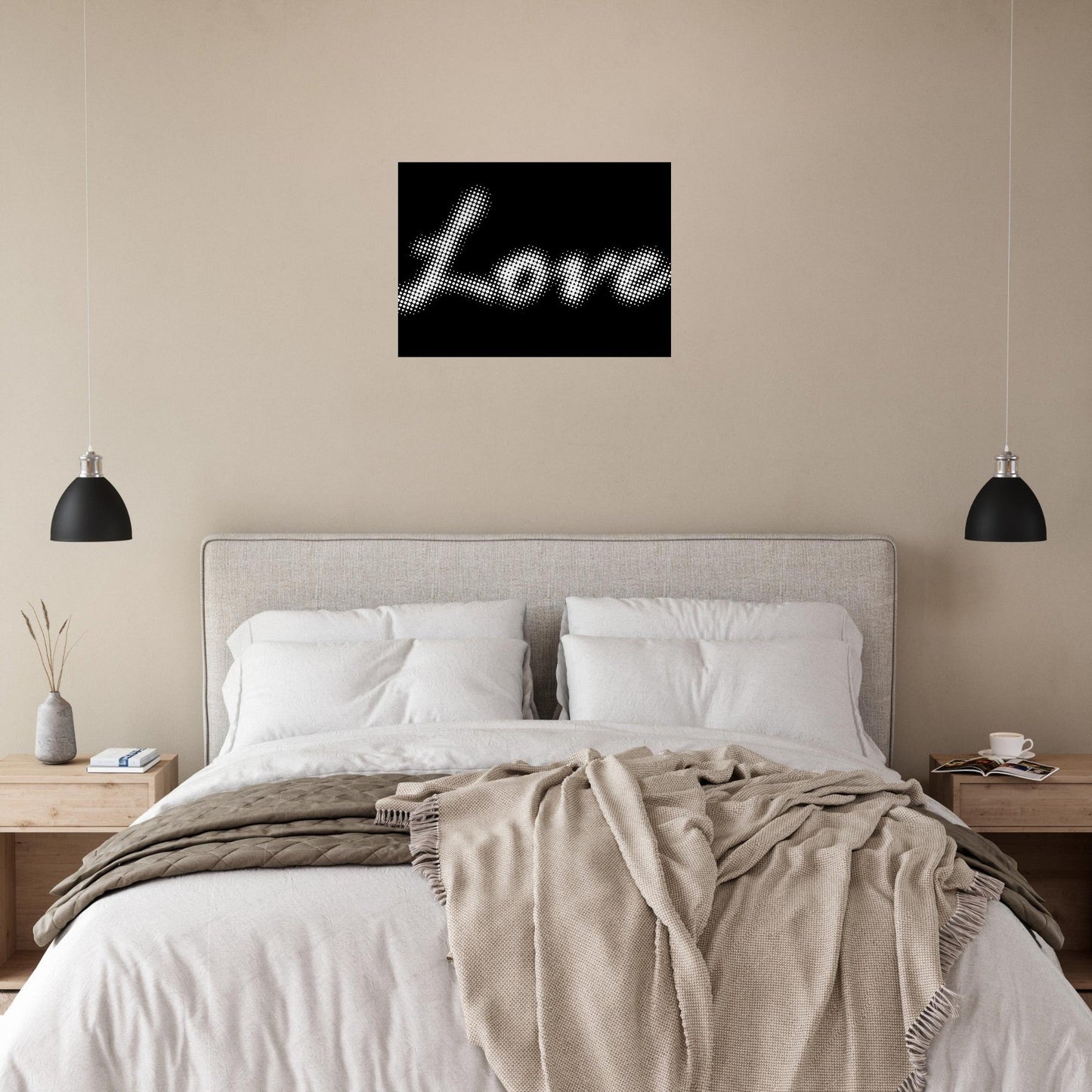 Chic Love Poster - Sillystroke