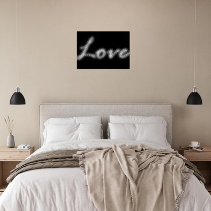Chic Love Poster - Sillystroke