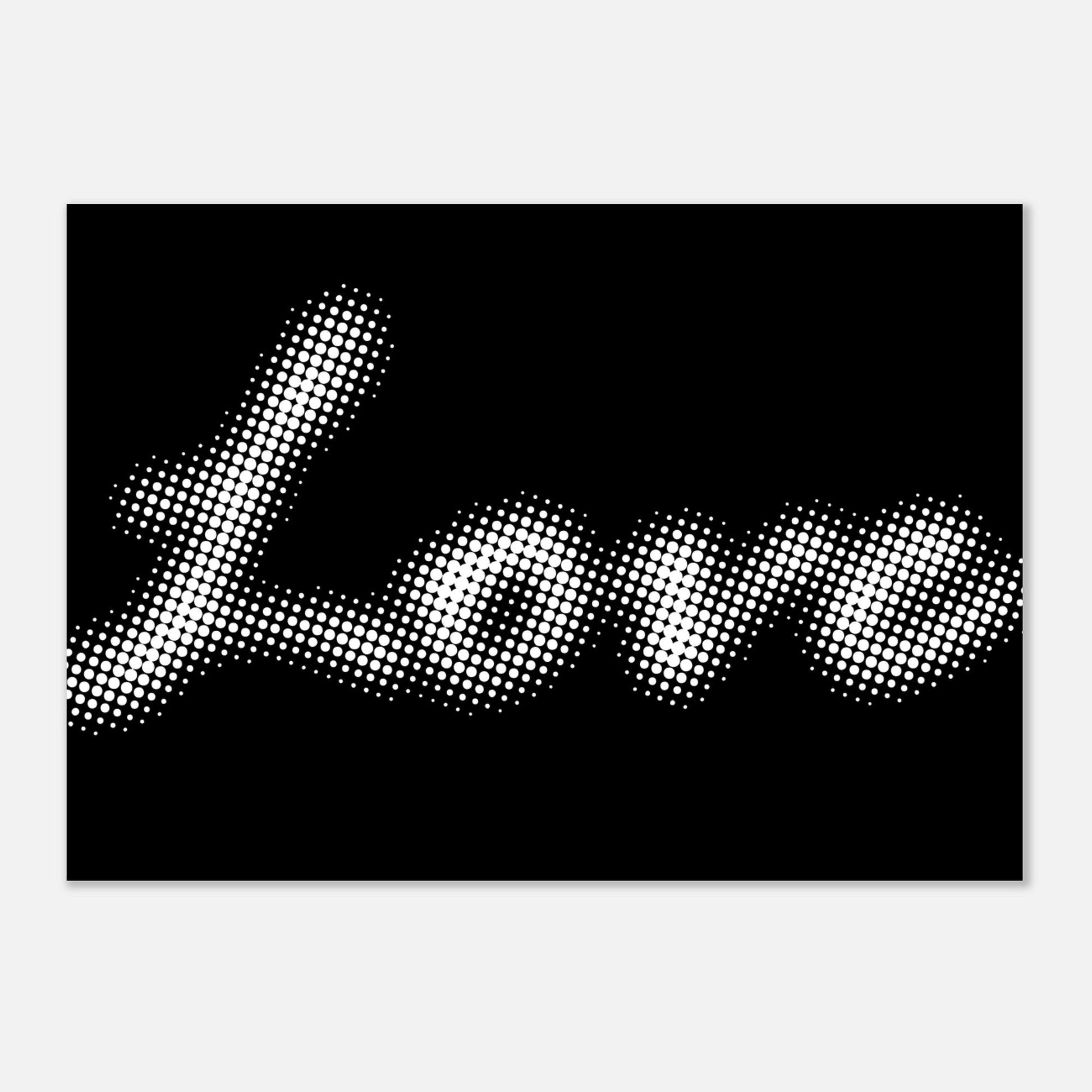 Chic Love Poster - Sillystroke