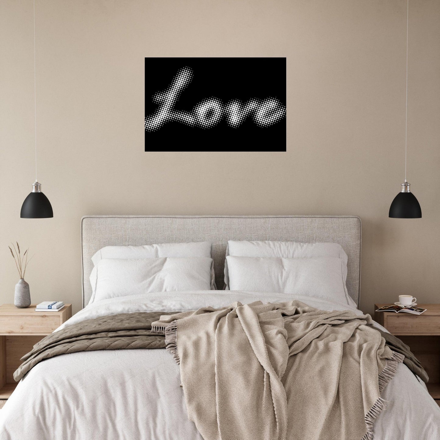Chic Love Poster - Sillystroke