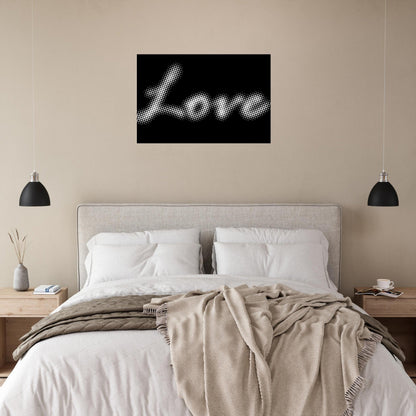 Chic Love Poster - Sillystroke