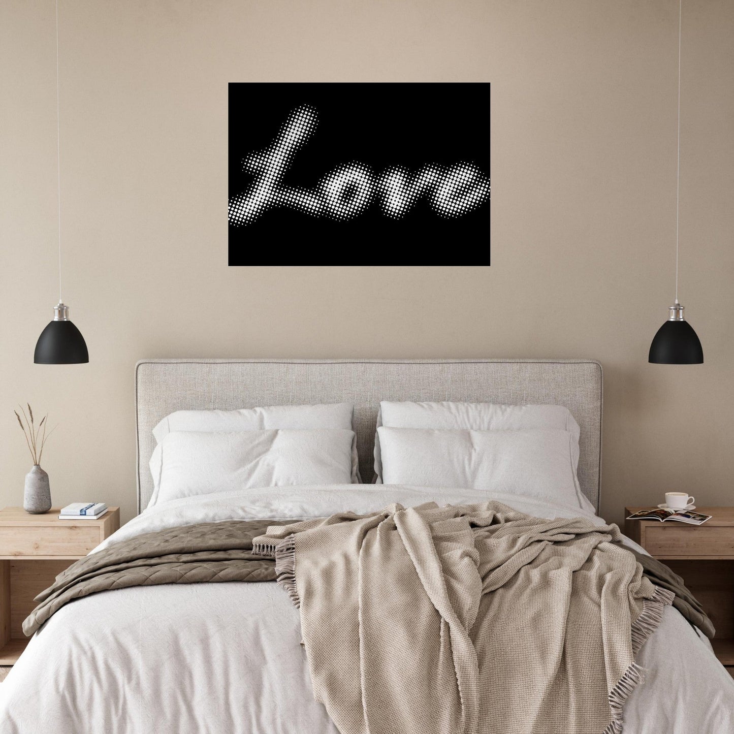 Chic Love Poster - Sillystroke