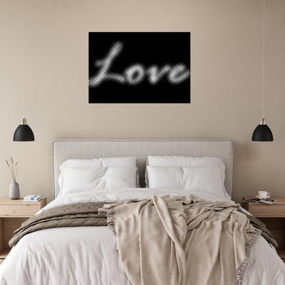 Chic Love Poster - Sillystroke
