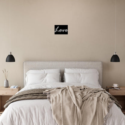 Chic Love Poster - Sillystroke