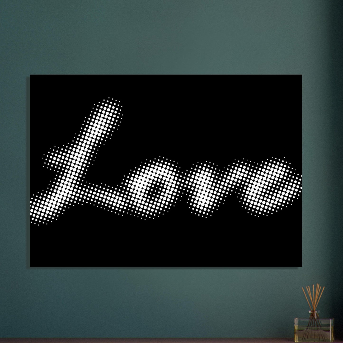 Chic Love Poster - Sillystroke