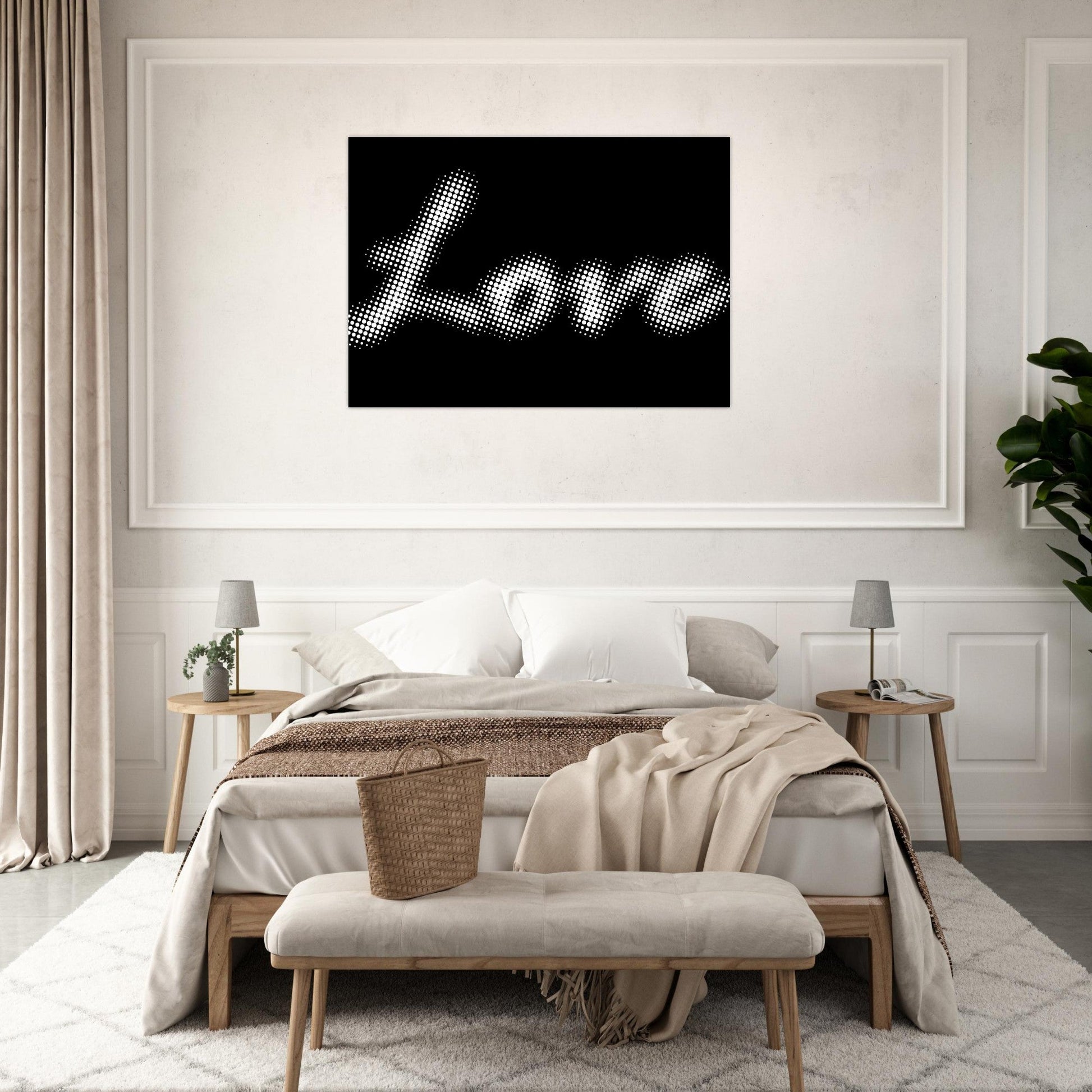 Chic Love Poster - Sillystroke
