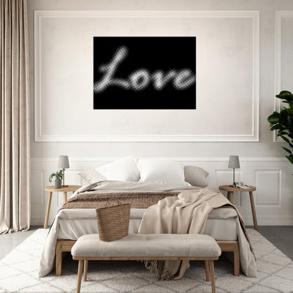 Chic Love Poster - Sillystroke