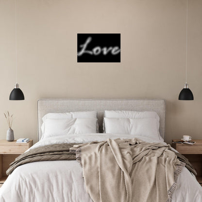 Chic Love Poster - Sillystroke