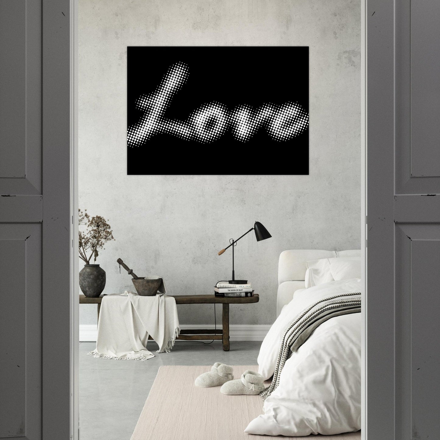 Chic Love Poster - Sillystroke