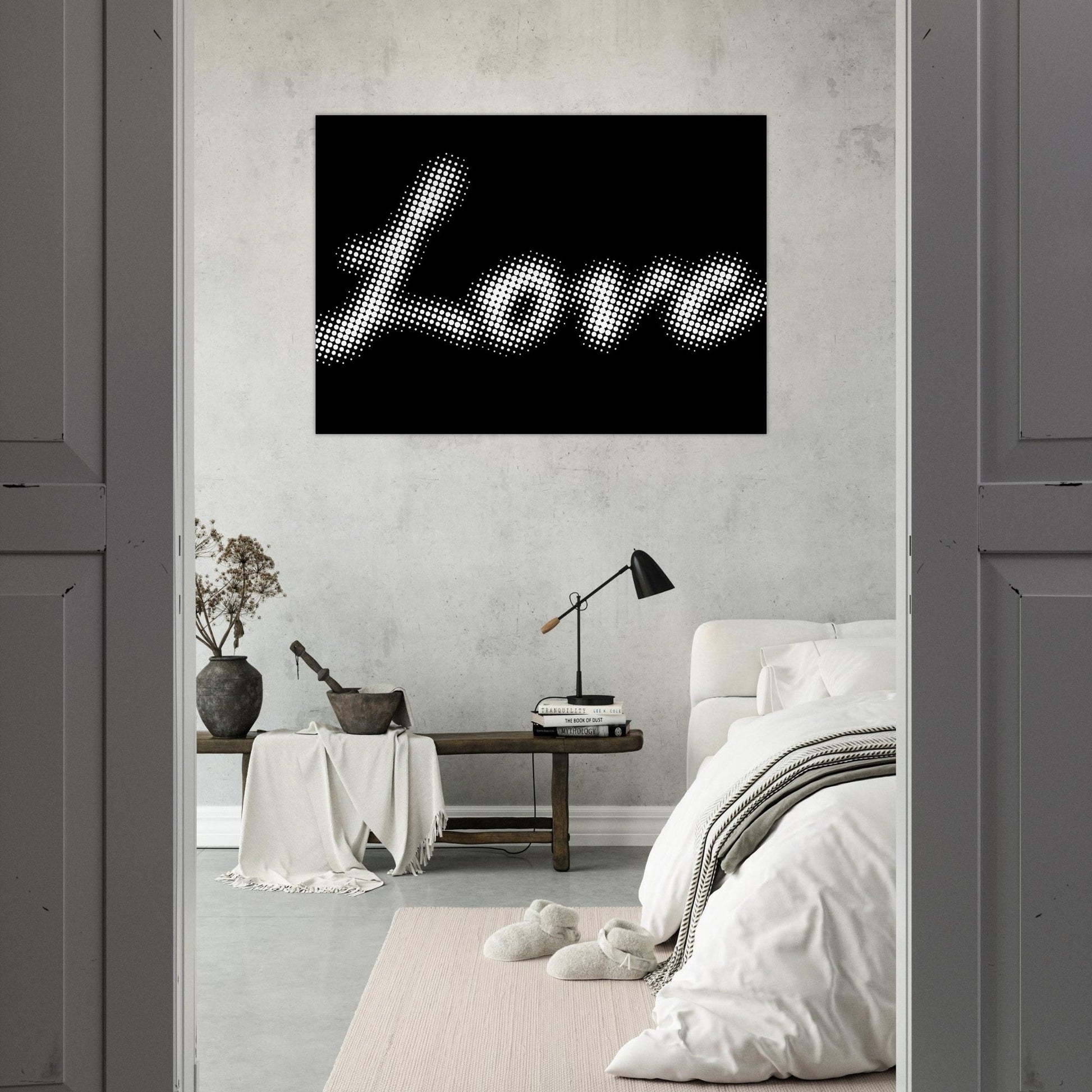 Chic Love Poster - Sillystroke