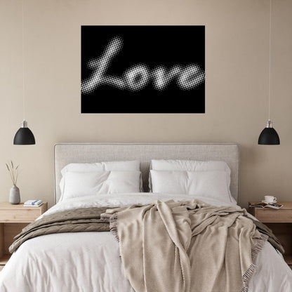 Chic Love Poster - Sillystroke