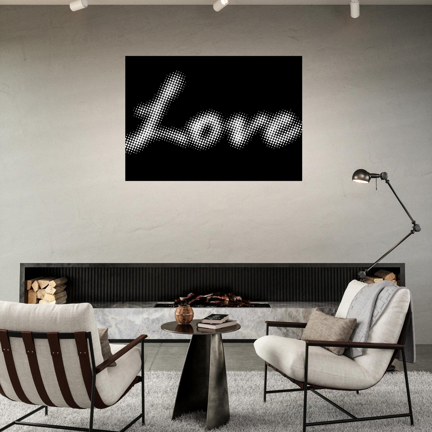Chic Love Poster - Sillystroke