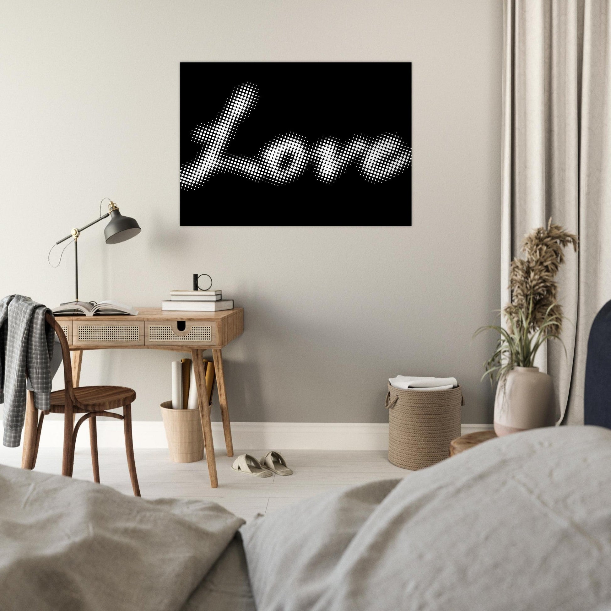 Chic Love Poster - Sillystroke