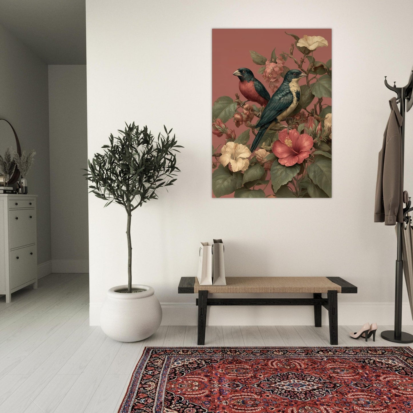 Chinoiserie poster - Sillystroke