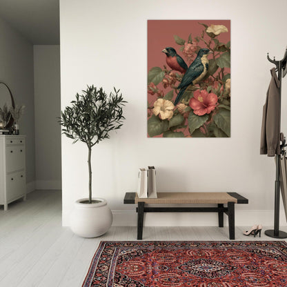 Chinoiserie poster - Sillystroke