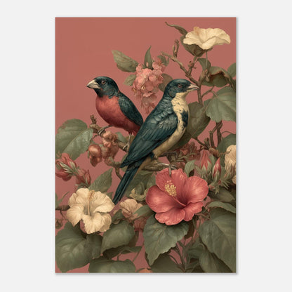 Chinoiserie poster - Sillystroke